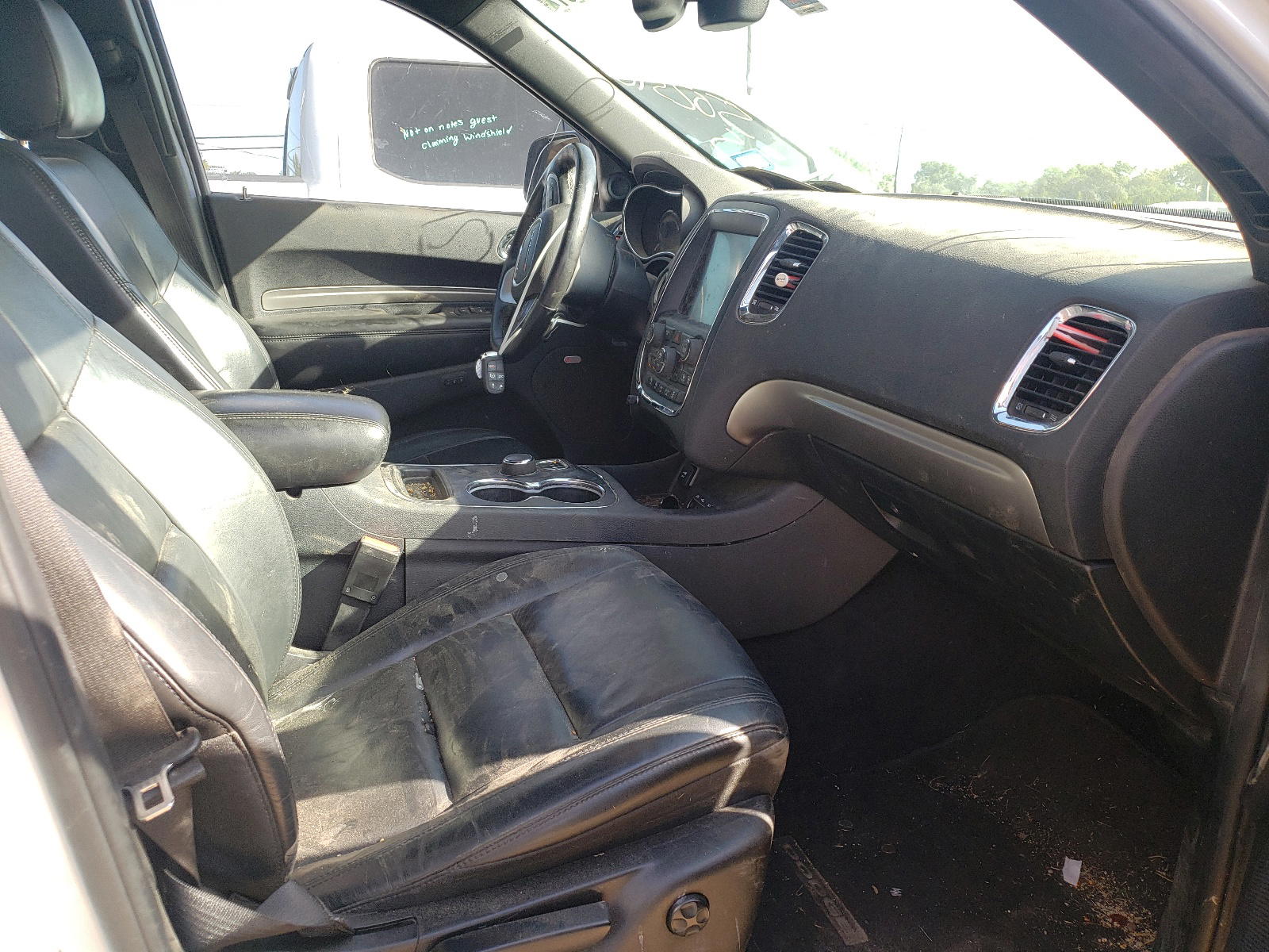 Photo 5 from auction – 2016 DODGE DURANGO LI with VIN 1C4RDHDG8GC502510