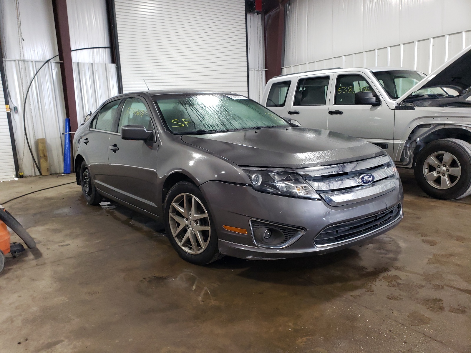 FORD FUSION SEL 2012 with VIN 3FAHP0JA2CR149543 - Photo from auction