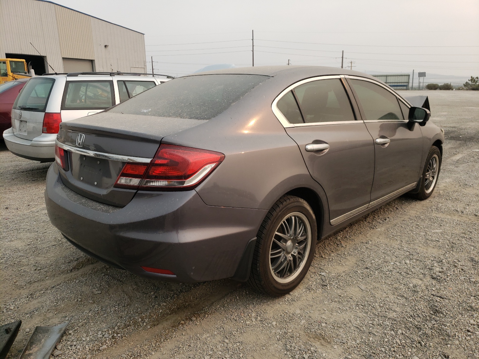 Photo 4 from auction – 2015 HONDA CIVIC SE with VIN 2HGFB2F70FH524162