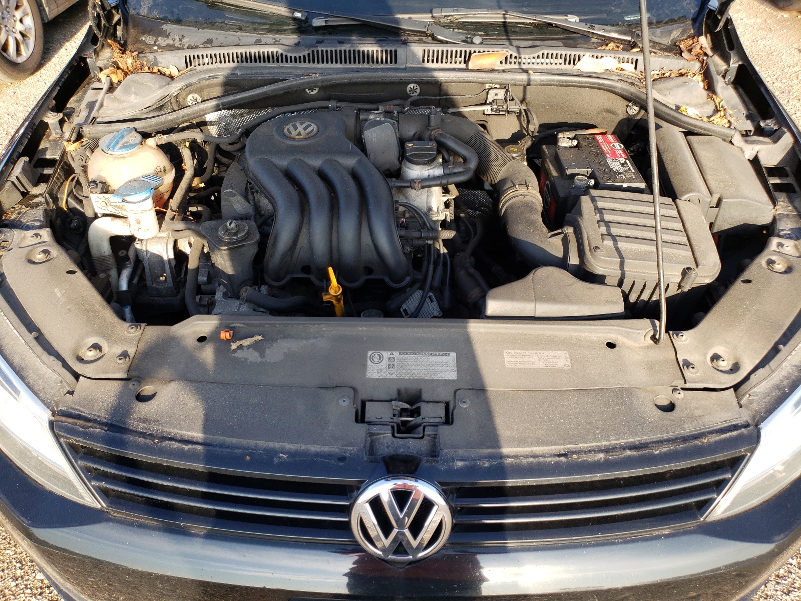 Photo 7 from auction – 2013 VOLKSWAGEN JETTA with VIN 3VW1K7AJ4DM212303