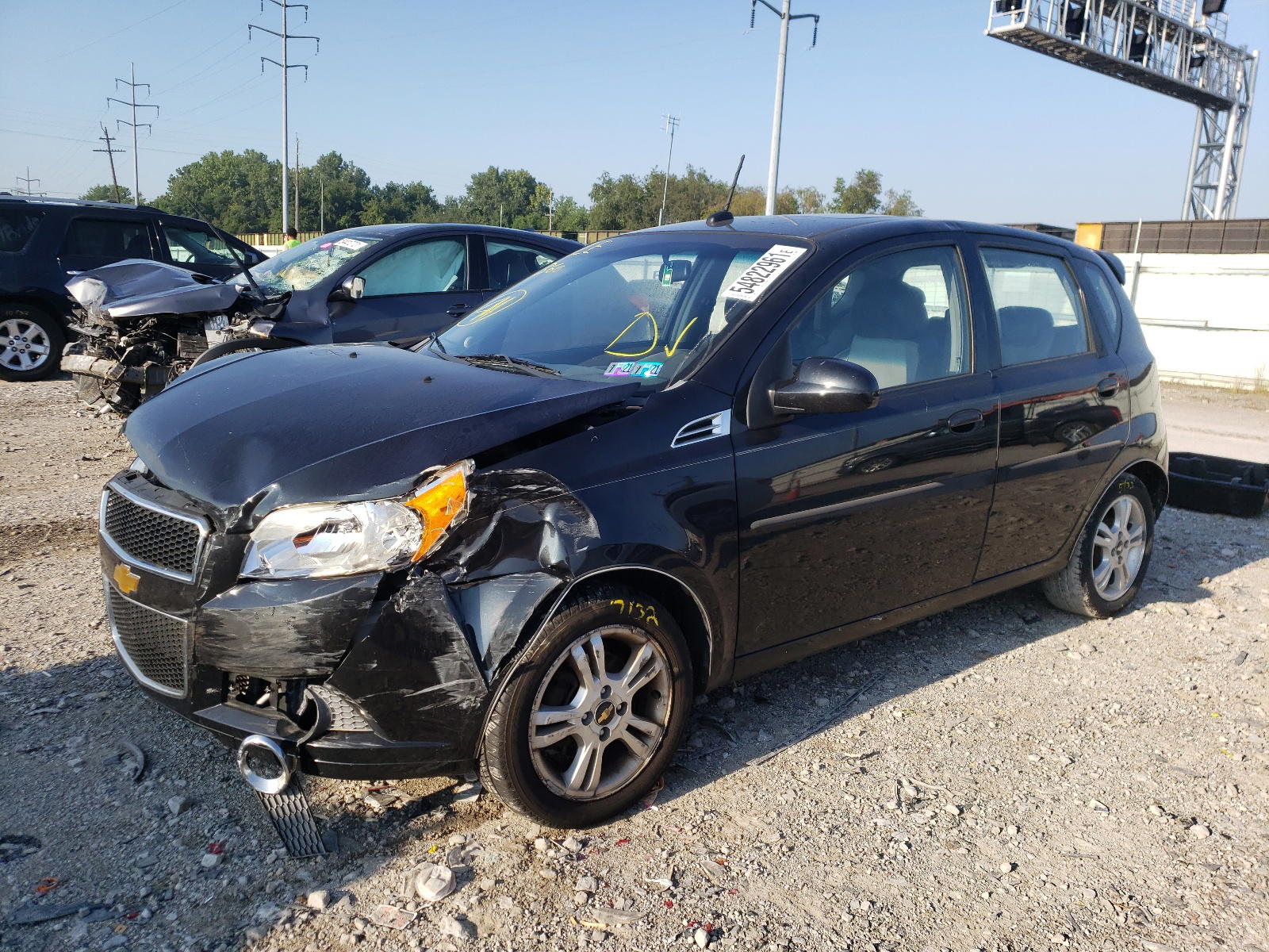 Photo 2 from auction – 2011 CHEVROLET AVEO with VIN KL1TG6DE1BB198782