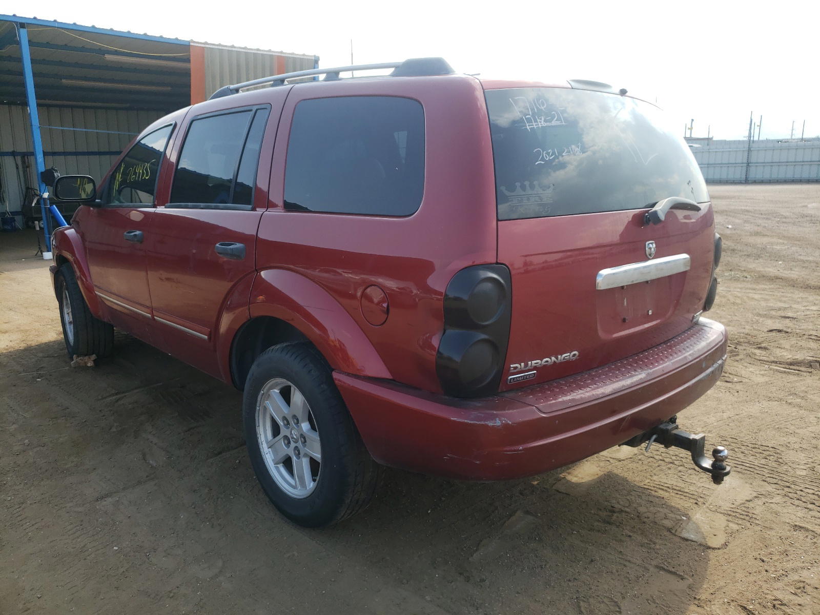 Photo 3 from auction – 2006 DODGE DURANGO LI with VIN 1D4HB58206F153387