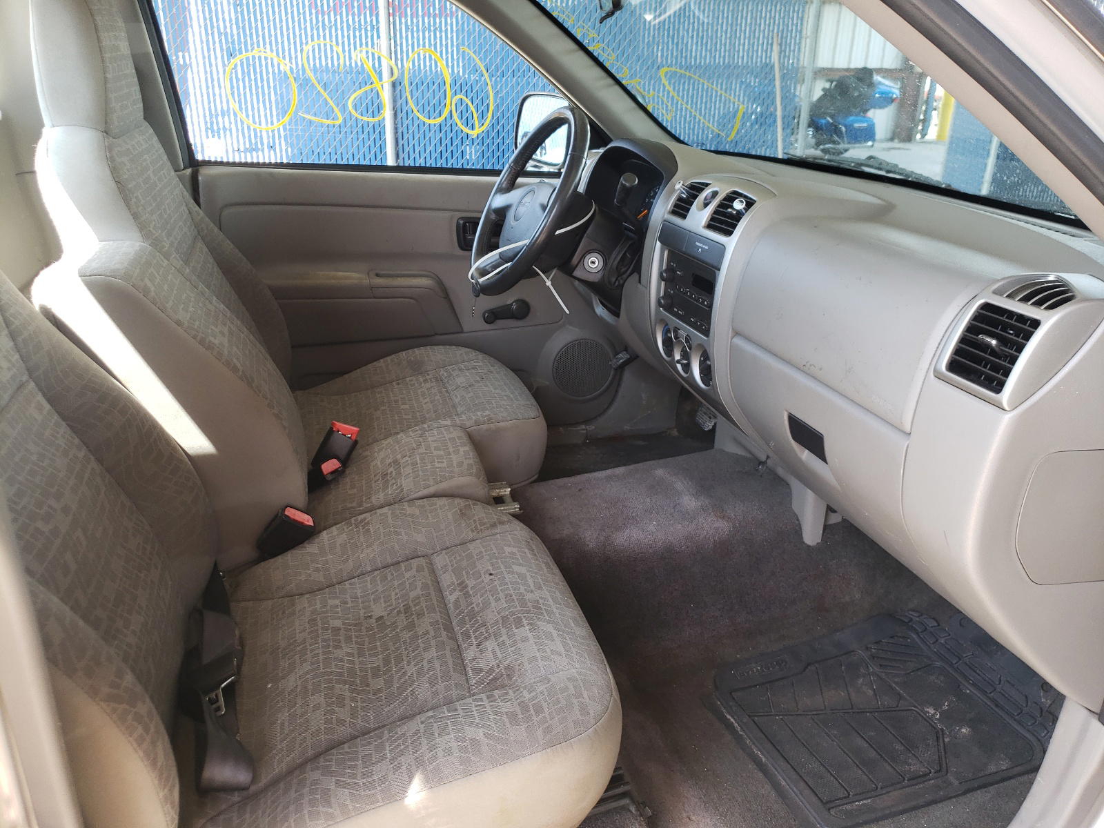 Photo 5 from auction – 2008 GMC CANYON with VIN 1GTCS149888172909