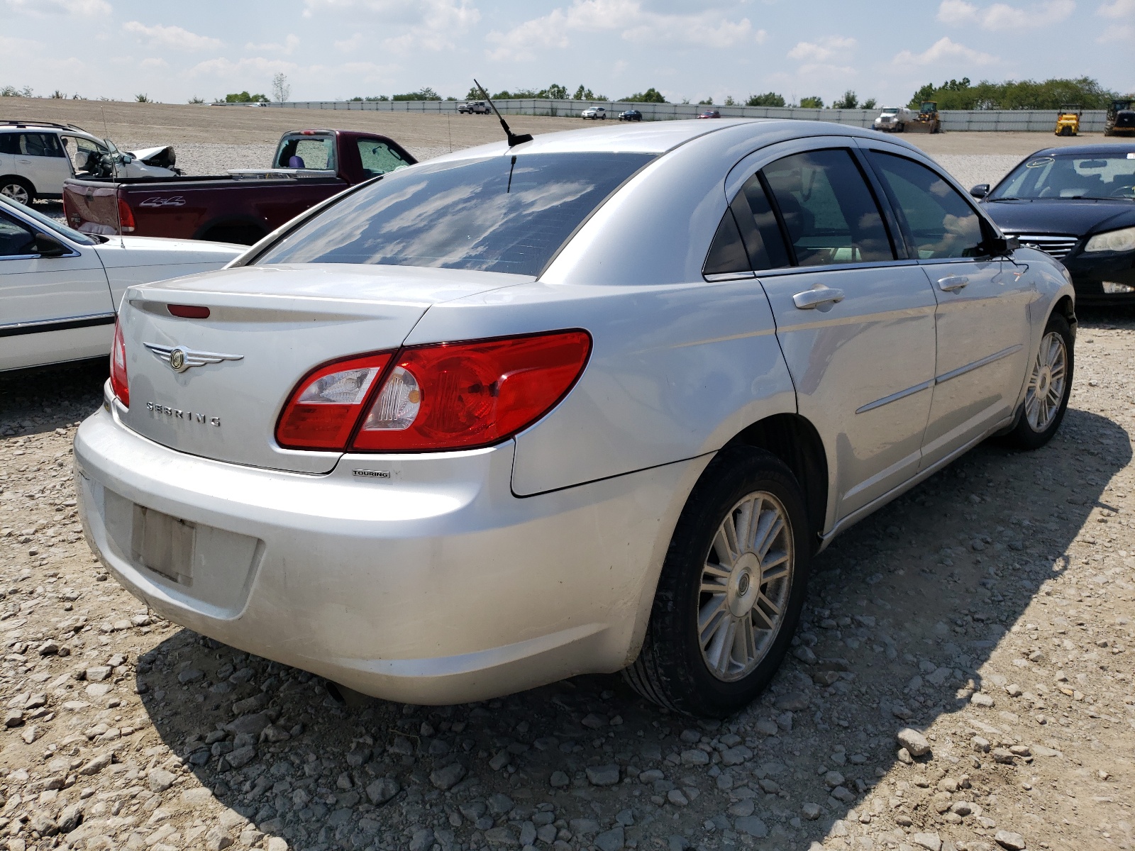 Photo 4 from auction – 2008 CHRYSLER SEBRING TO with VIN 1C3LC56R98N295609