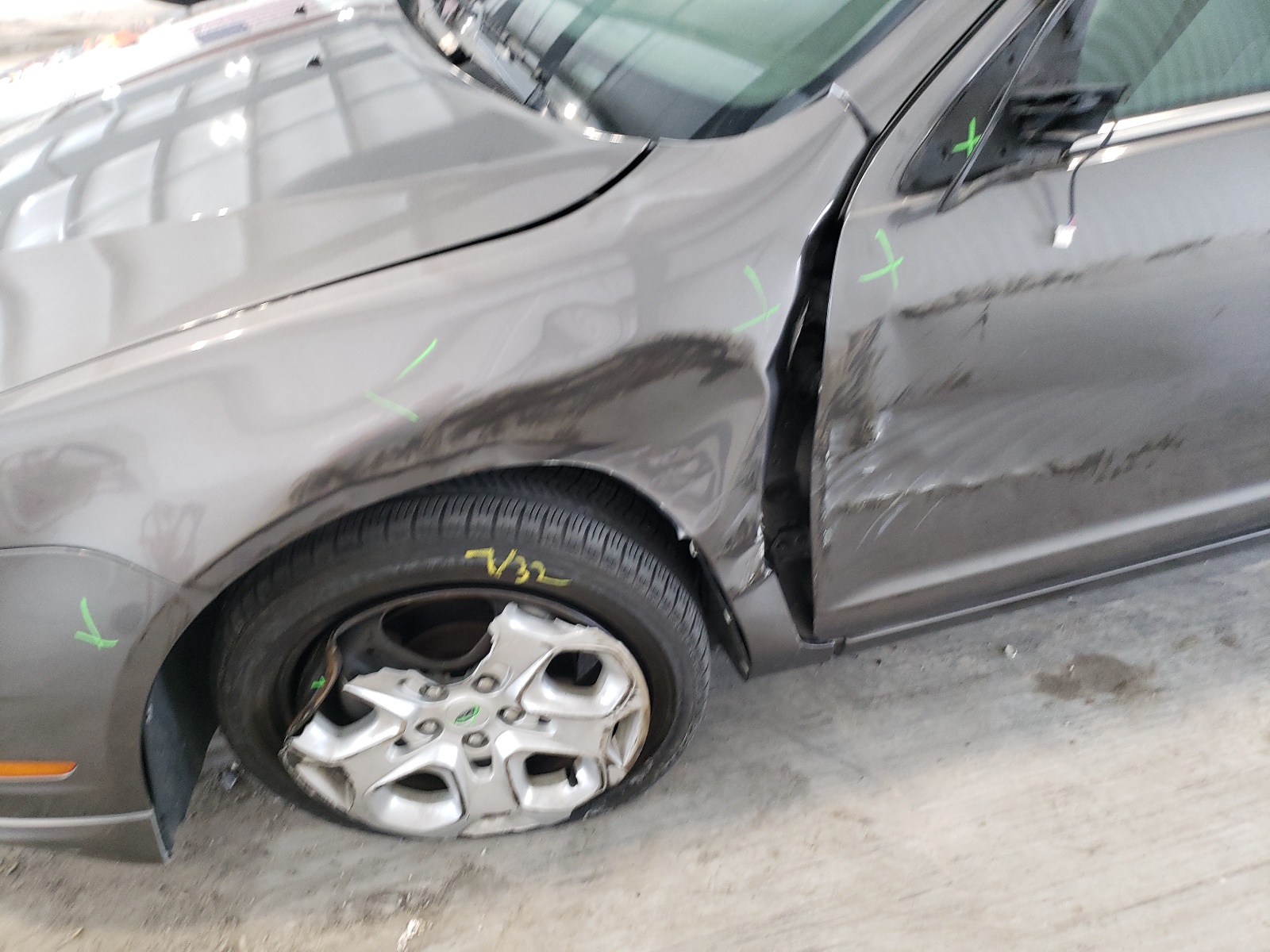 Photo 9 from auction – 2011 FORD FUSION SE with VIN 3FAHP0HA3BR234346