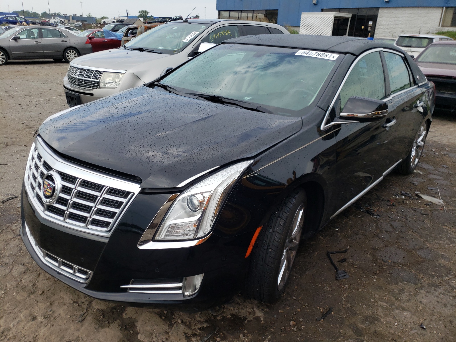 Photo 2 from auction – 2014 CADILLAC XTS LUXURY with VIN 2G61M5S3XE9163543