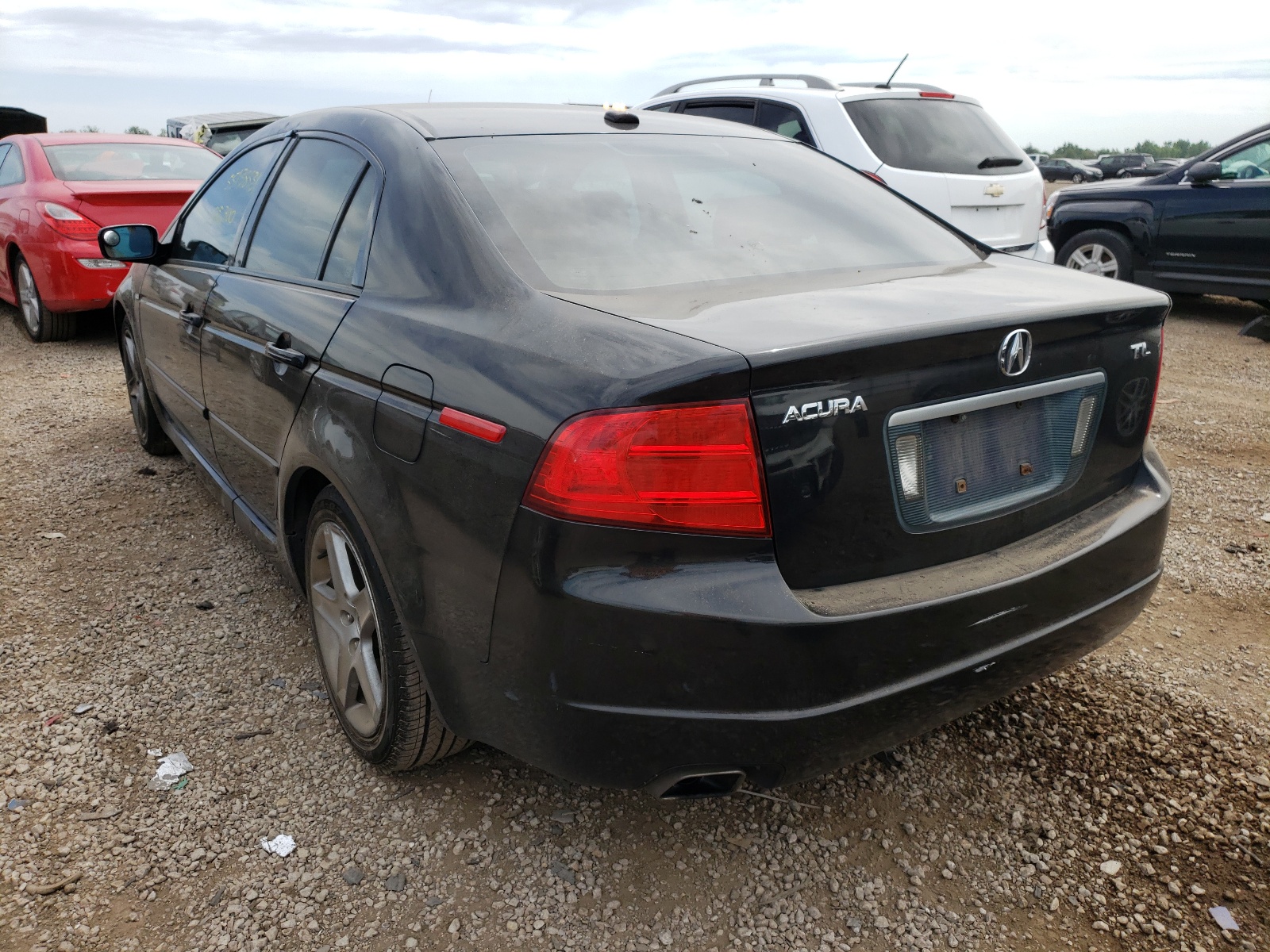 Photo 3 from auction – 2005 ACURA TL with VIN 19UUA66245A012519