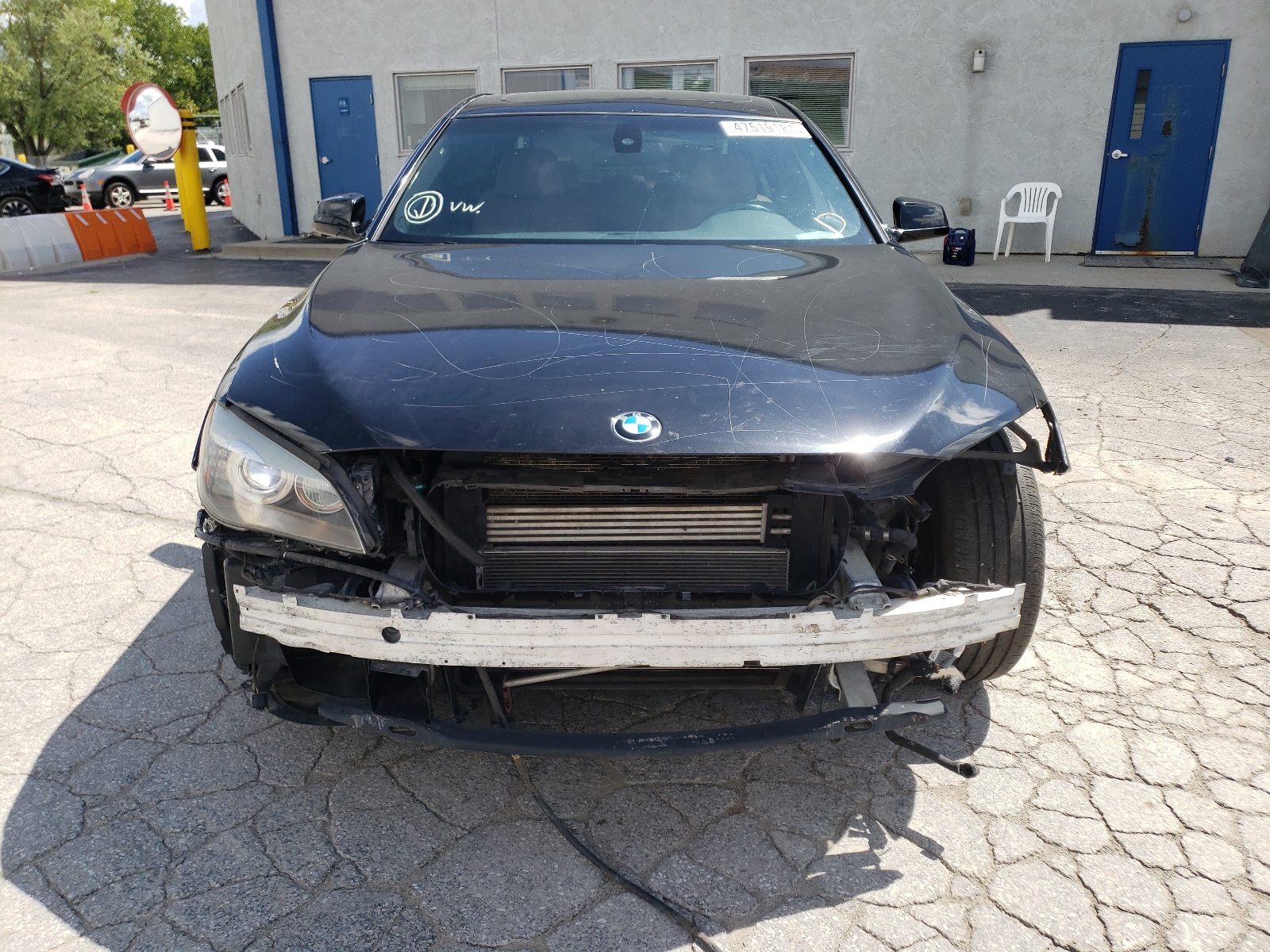 Photo 10 from auction – 2011 BMW ALPINA B7 with VIN WBAKC8C59BC431621