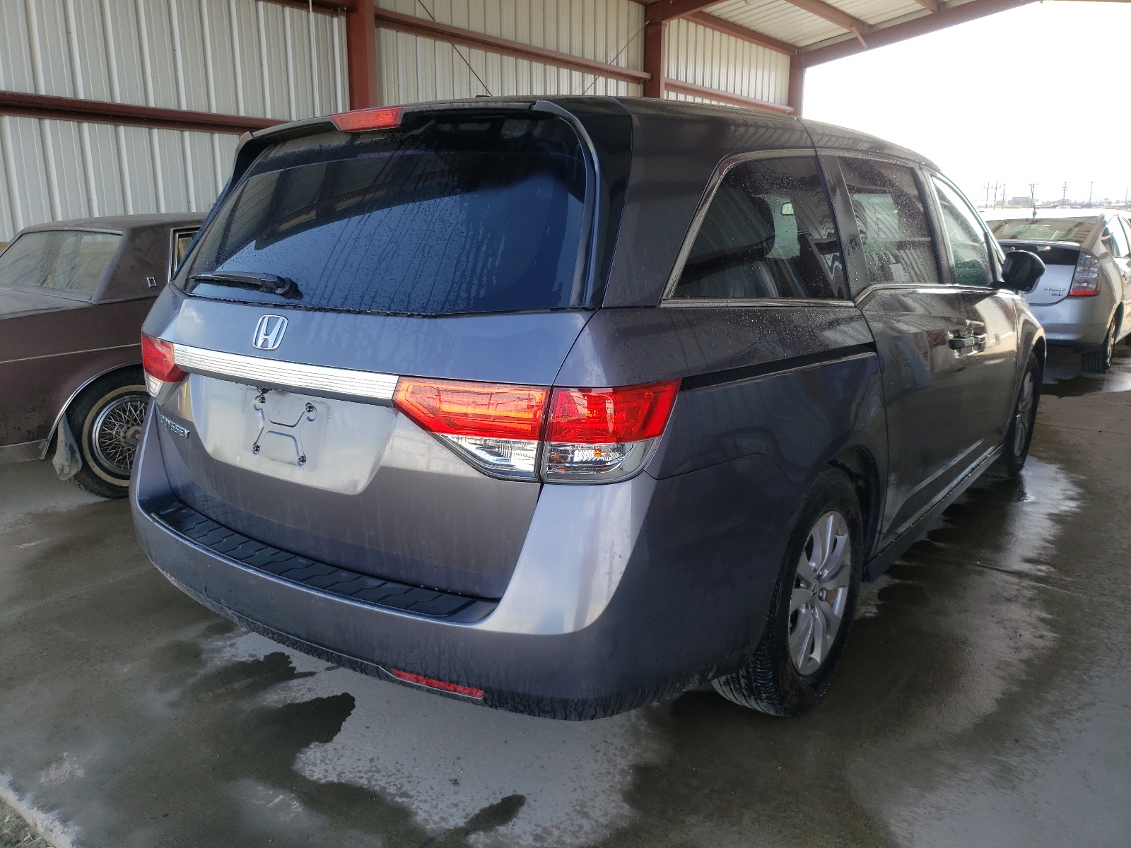 Photo 4 from auction – 2015 HONDA ODYSSEY EX with VIN 5FNRL5H68FB013948