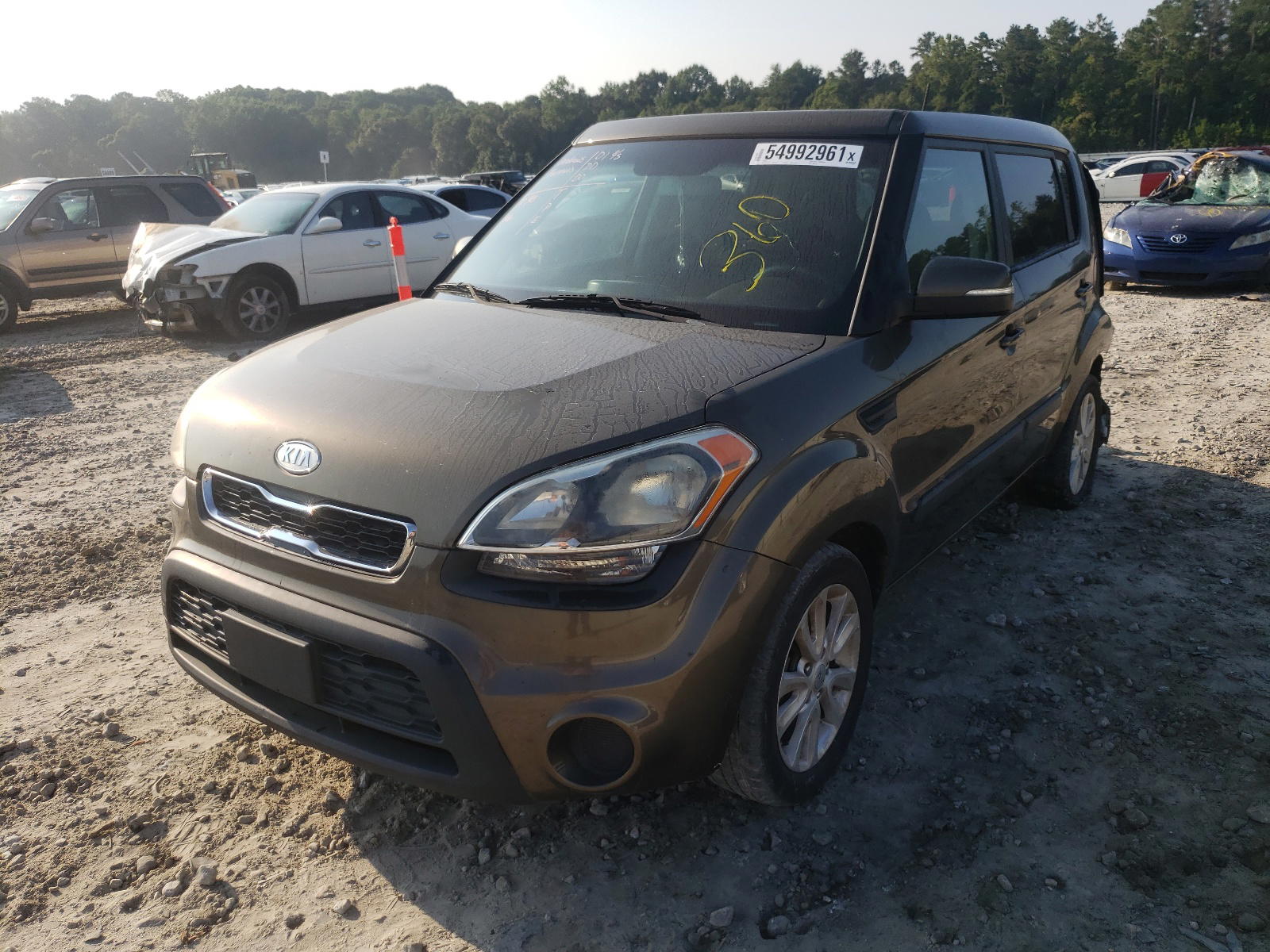 Photo 2 from auction – 2012 KIA SOUL + with VIN KNDJT2A68C7384132