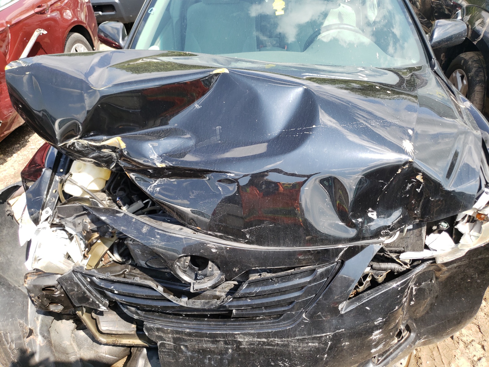 Photo 7 from auction – 2009 TOYOTA CAMRY BASE with VIN 4T4BE46K69R128311