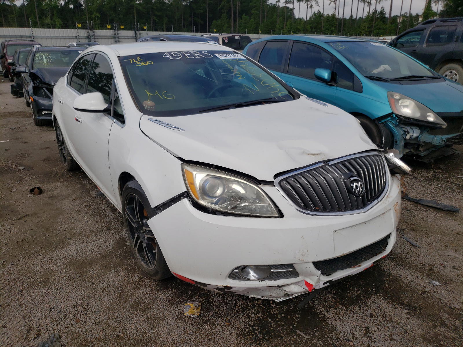BUICK VERANO 2013 with VIN 1G4PP5SK9D4207471 - Photo from auction