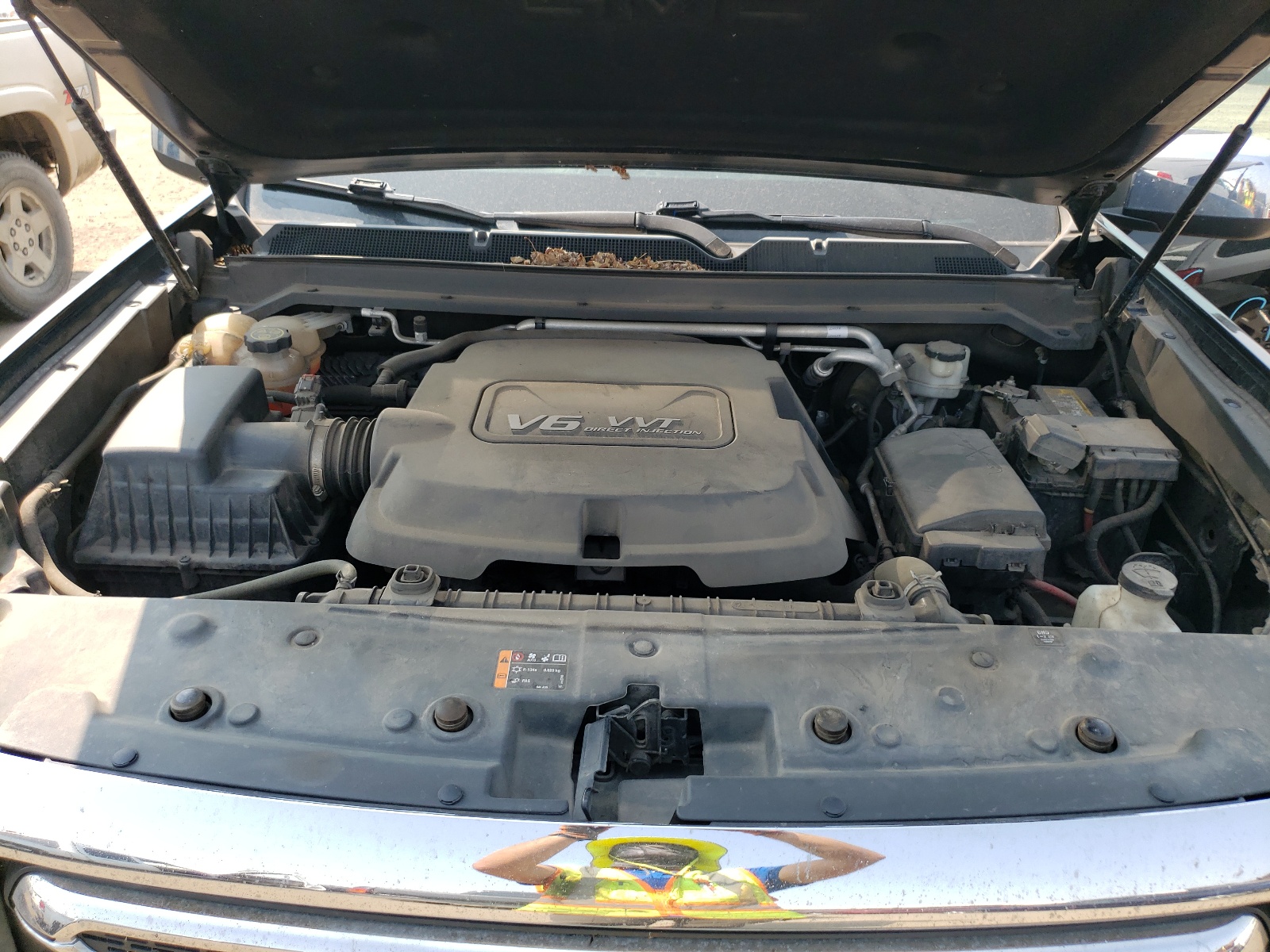 Photo 7 from auction – 2015 GMC CANYON SLE with VIN 1GTG6BE38F1171948