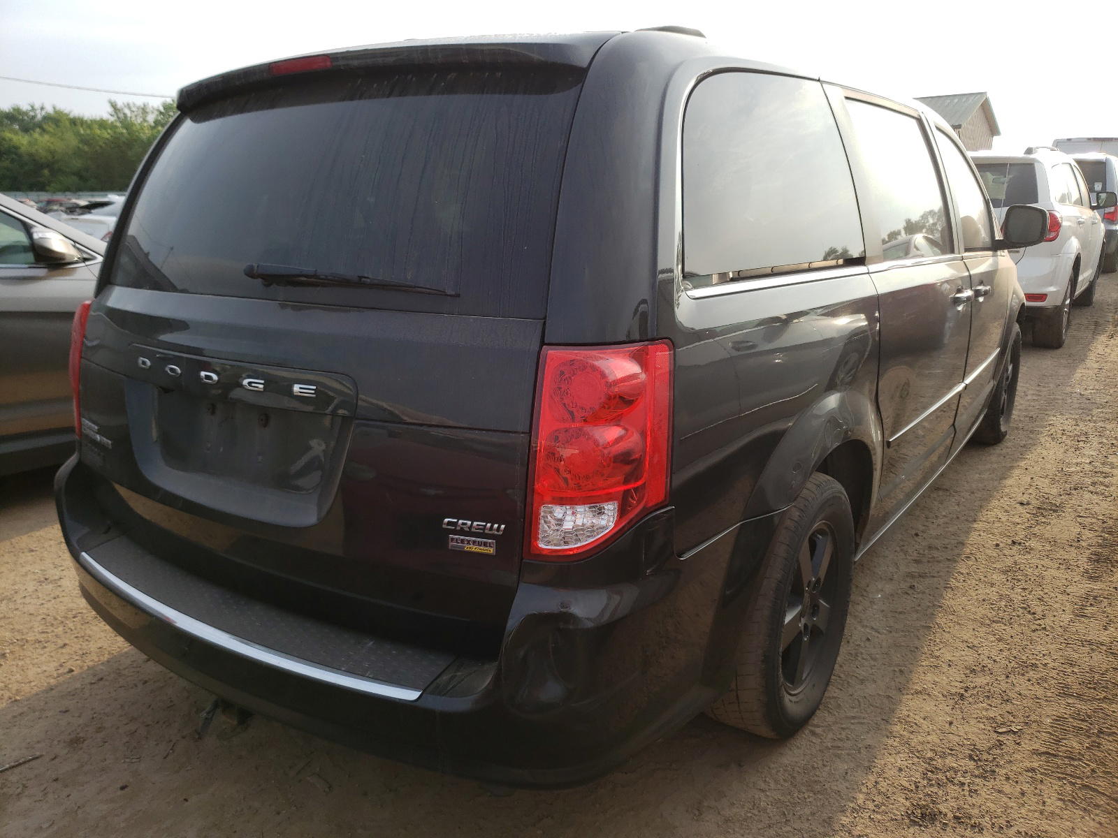 Photo 4 from auction – 2011 DODGE GRAND CARA with VIN 2D4RN5DG8BR671974