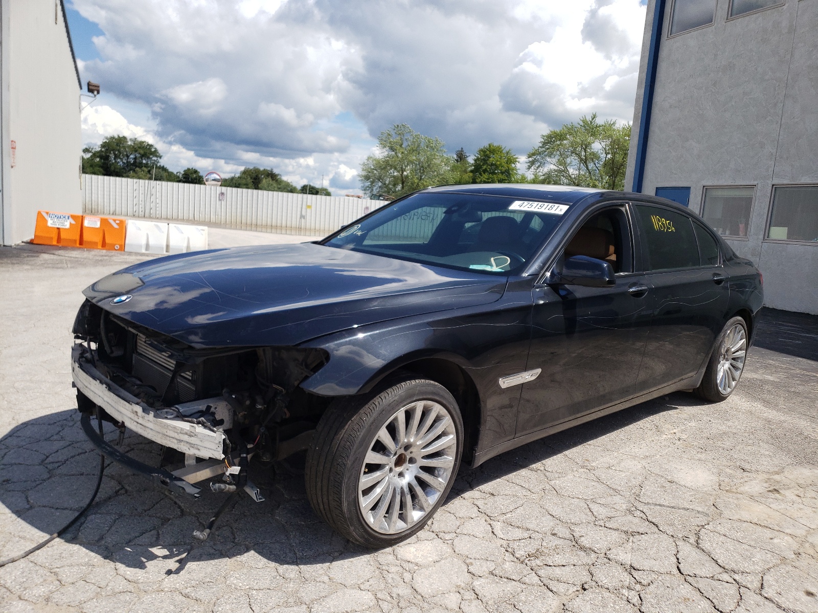 Photo 2 from auction – 2011 BMW ALPINA B7 with VIN WBAKC8C59BC431621