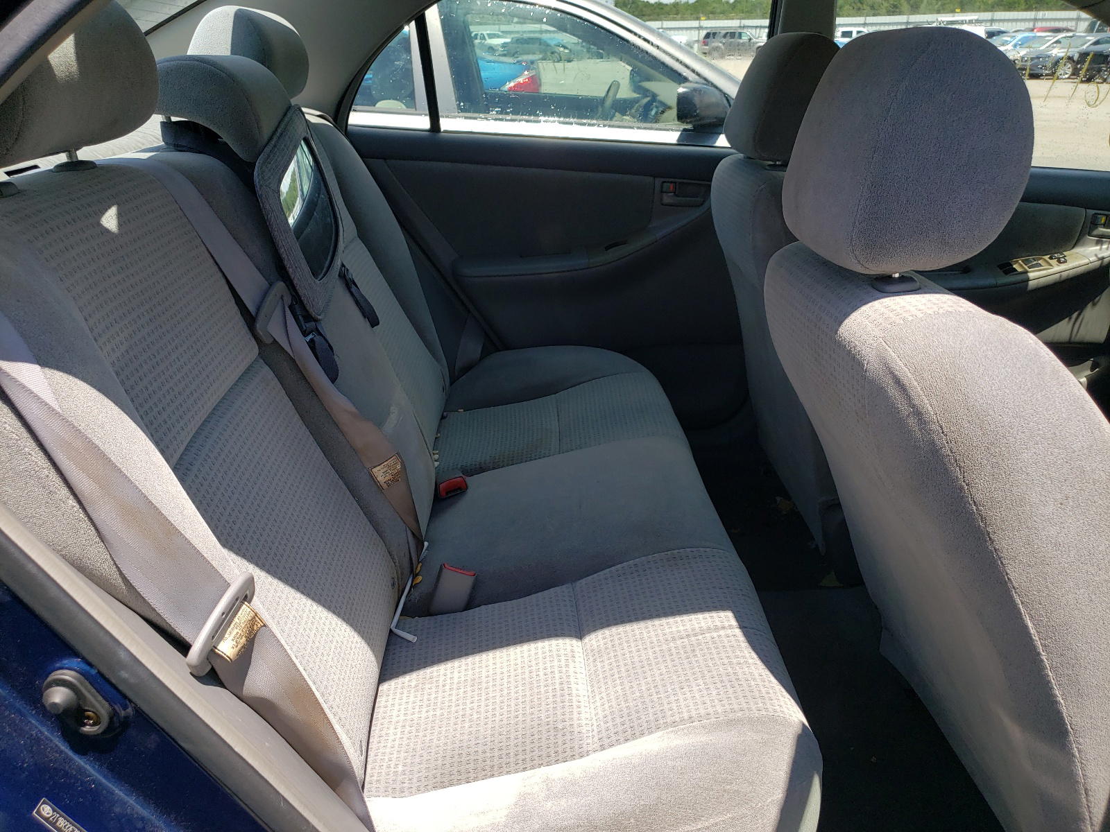 Photo 6 from auction – 2006 TOYOTA COROLLA CE with VIN 2T1BR32E76C635658