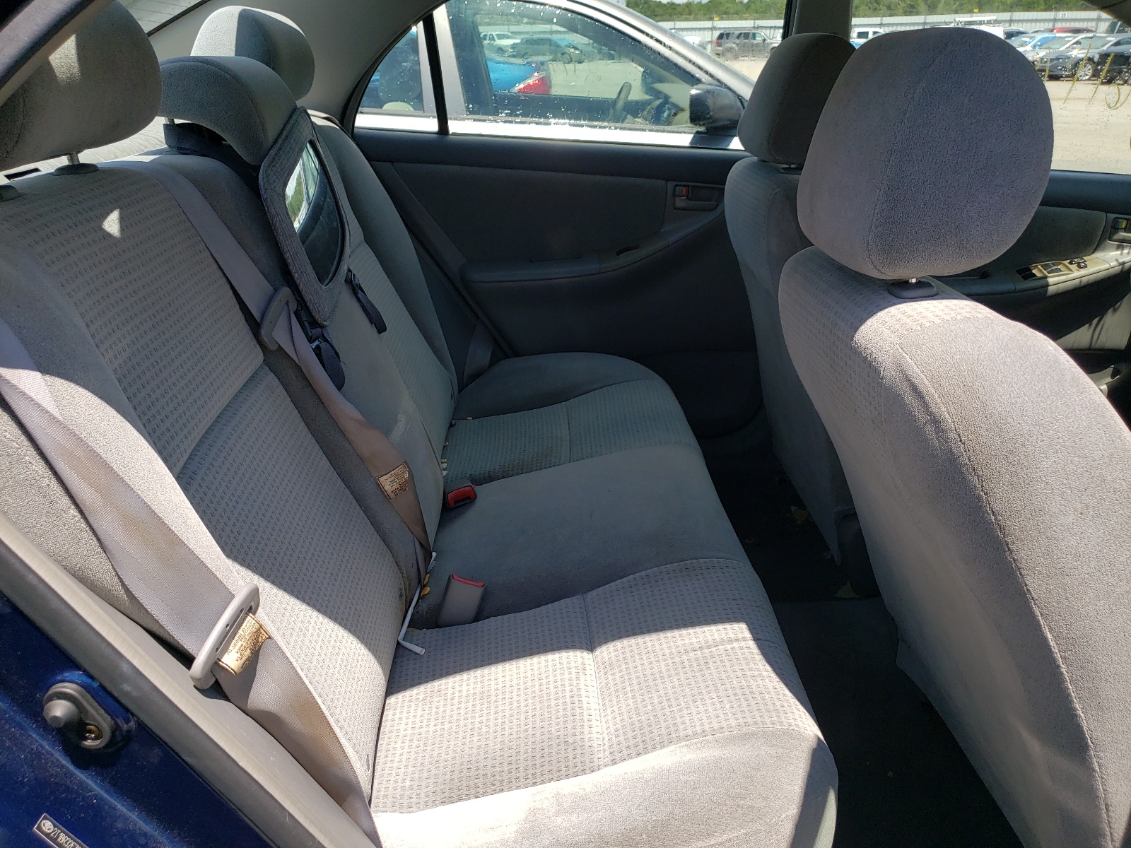 Фото 6 с аукциона – 2006 TOYOTA COROLLA CE с VIN 2T1BR32E76C635658