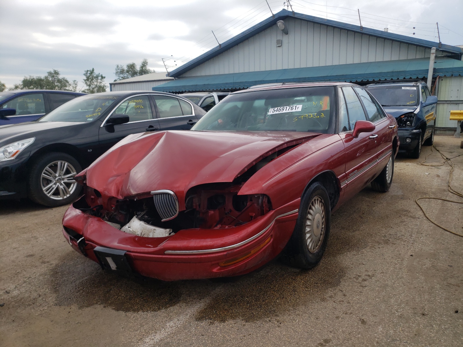 Photo 2 from auction – 1997 BUICK LESABRE LI with VIN 1G4HR52K7VH599262