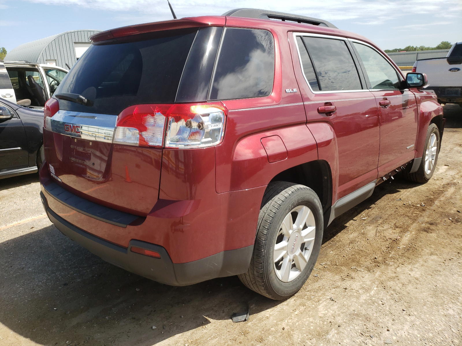 Photo 4 from auction – 2012 GMC TERRAIN SL with VIN 2GKALSEK3C6297265