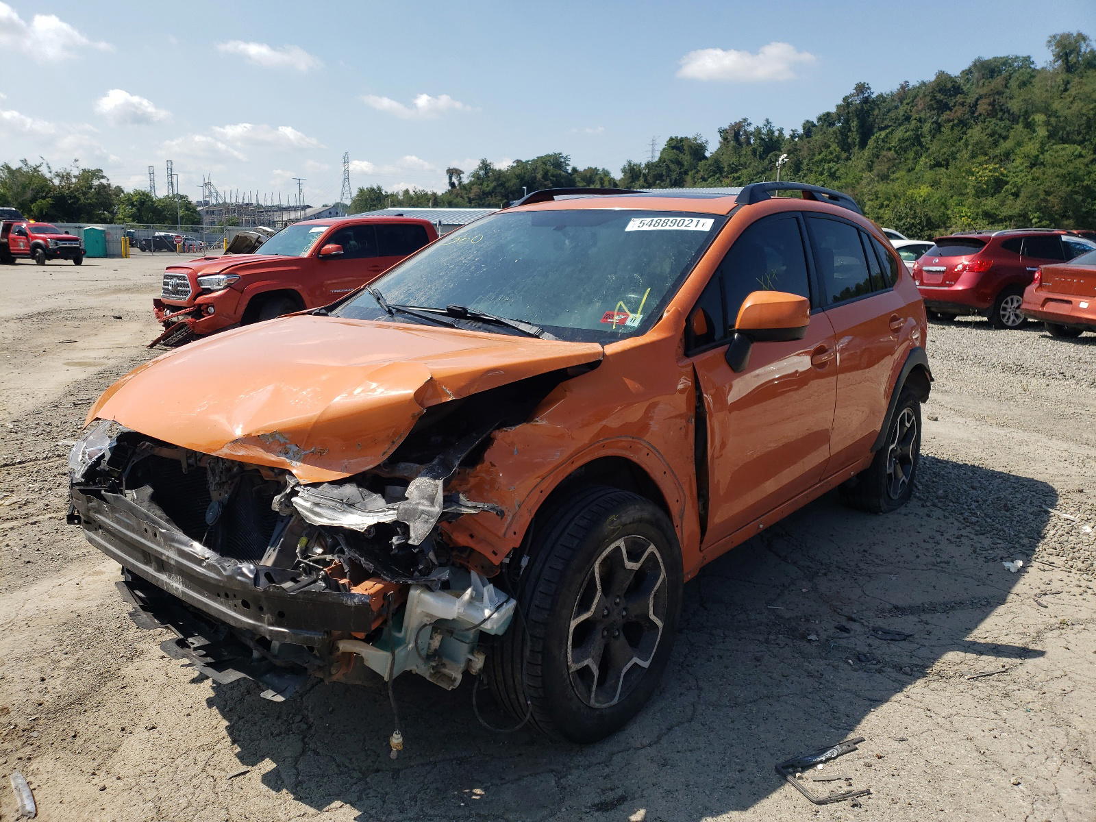 Photo 2 from auction – 2014 SUBARU XV CROSSTR with VIN JF2GPAVC7E8278097