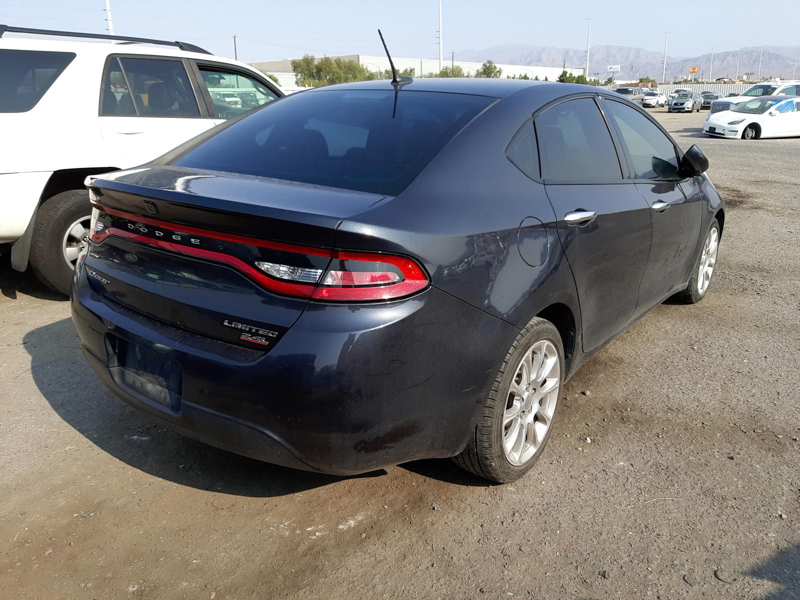 Photo 4 from auction – 2014 DODGE DART LIMIT with VIN 1C3CDFCB4ED670253