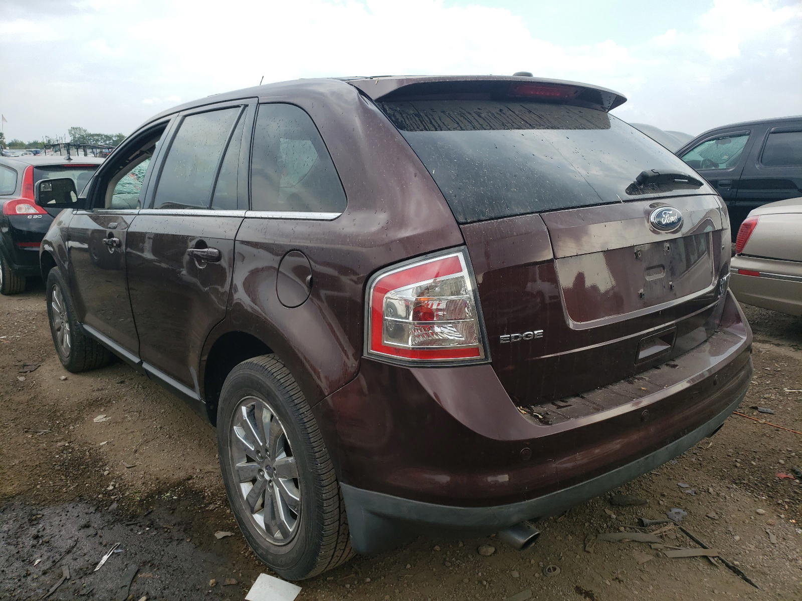 Photo 3 from auction – 2009 FORD EDGE LIMIT with VIN 2FMDK39C79BA81743