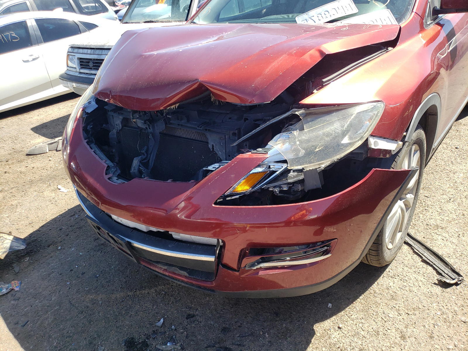 Photo 9 from auction – 2008 MAZDA CX-9 with VIN JM3TB38V180148556