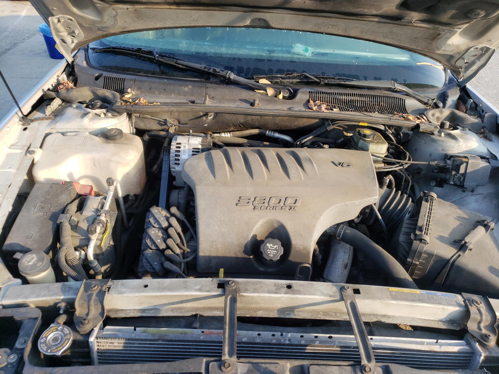 Photo 7 from auction – 2003 BUICK LE SABRE with VIN 1G4HP52K23U177281