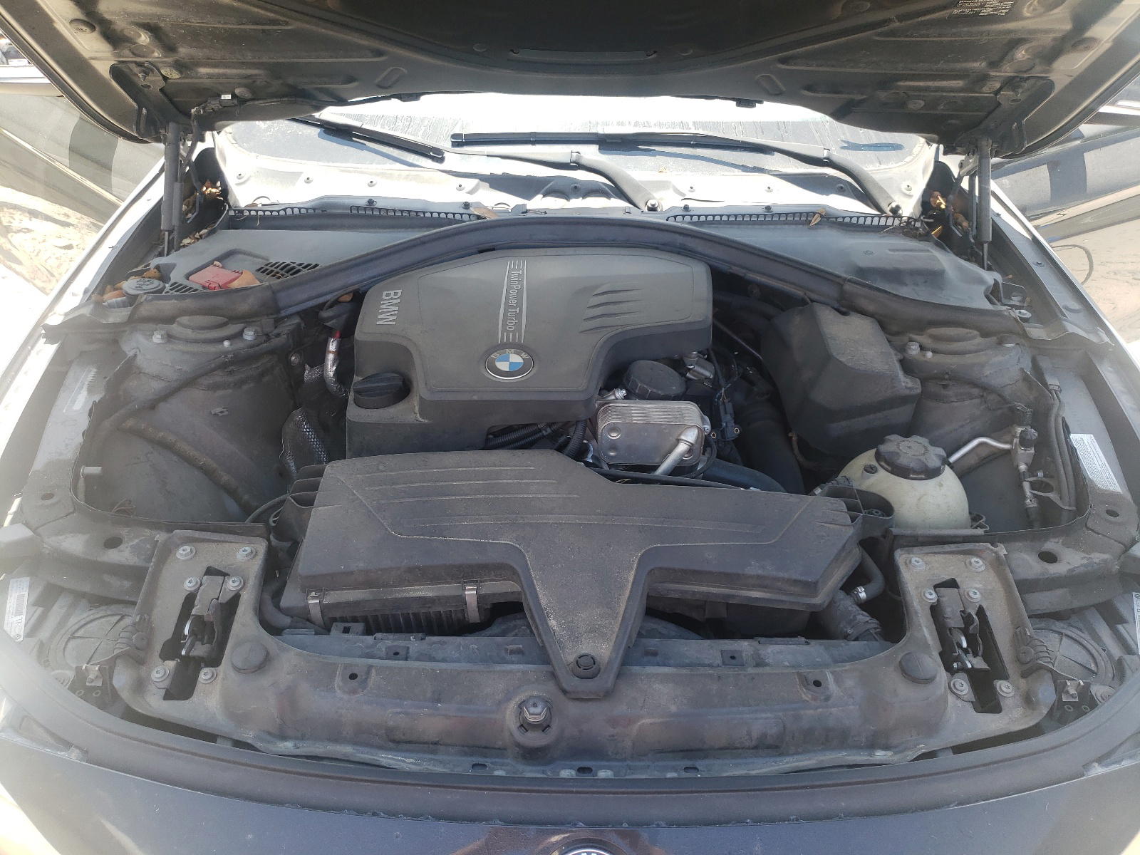Photo 7 from auction – 2014 BMW 328 I with VIN WBA3A5C59EP601692