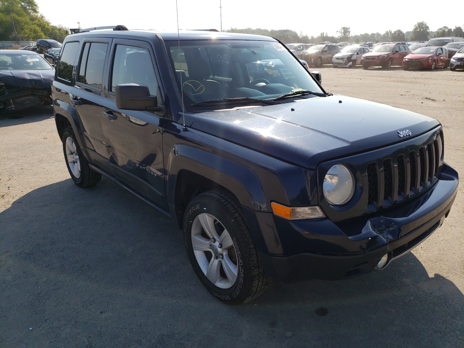 JEEP PATRIOT LI 2012 with VIN 1C4NJRCB1CD609096 - Photo from auction