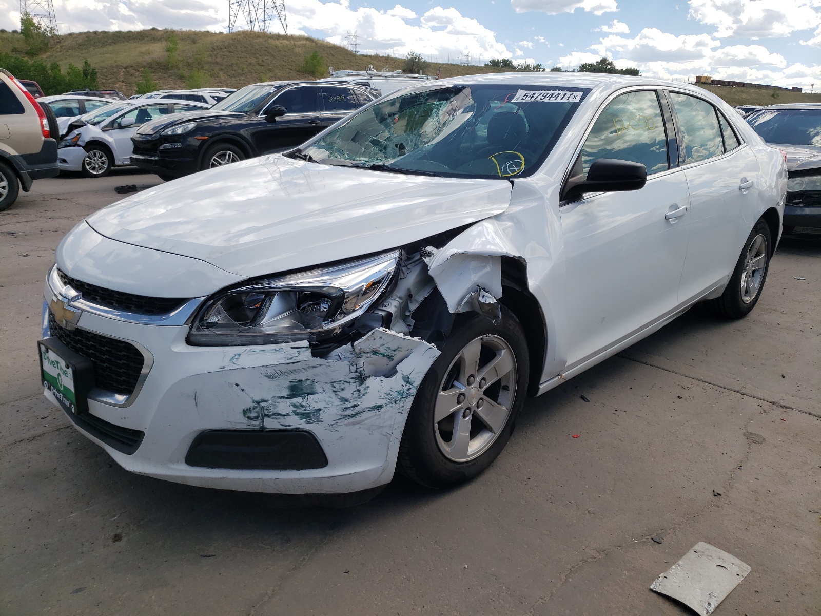 Zdjęcie 2 z aukcji – 2016 CHEVROLET MALIBU LIM z VIN 1G11A5SA2GU128966