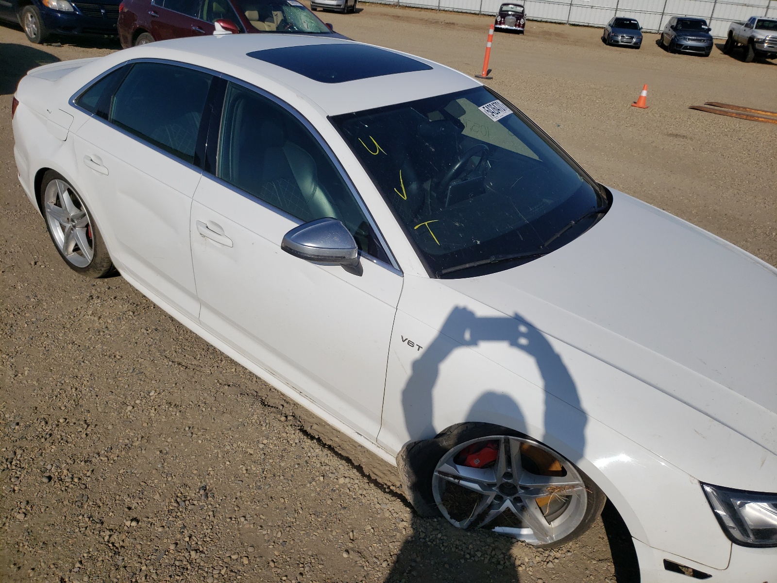 Photo 9 from auction – 2018 AUDI S4 PREMIUM with VIN WAUB4AF43JA001875