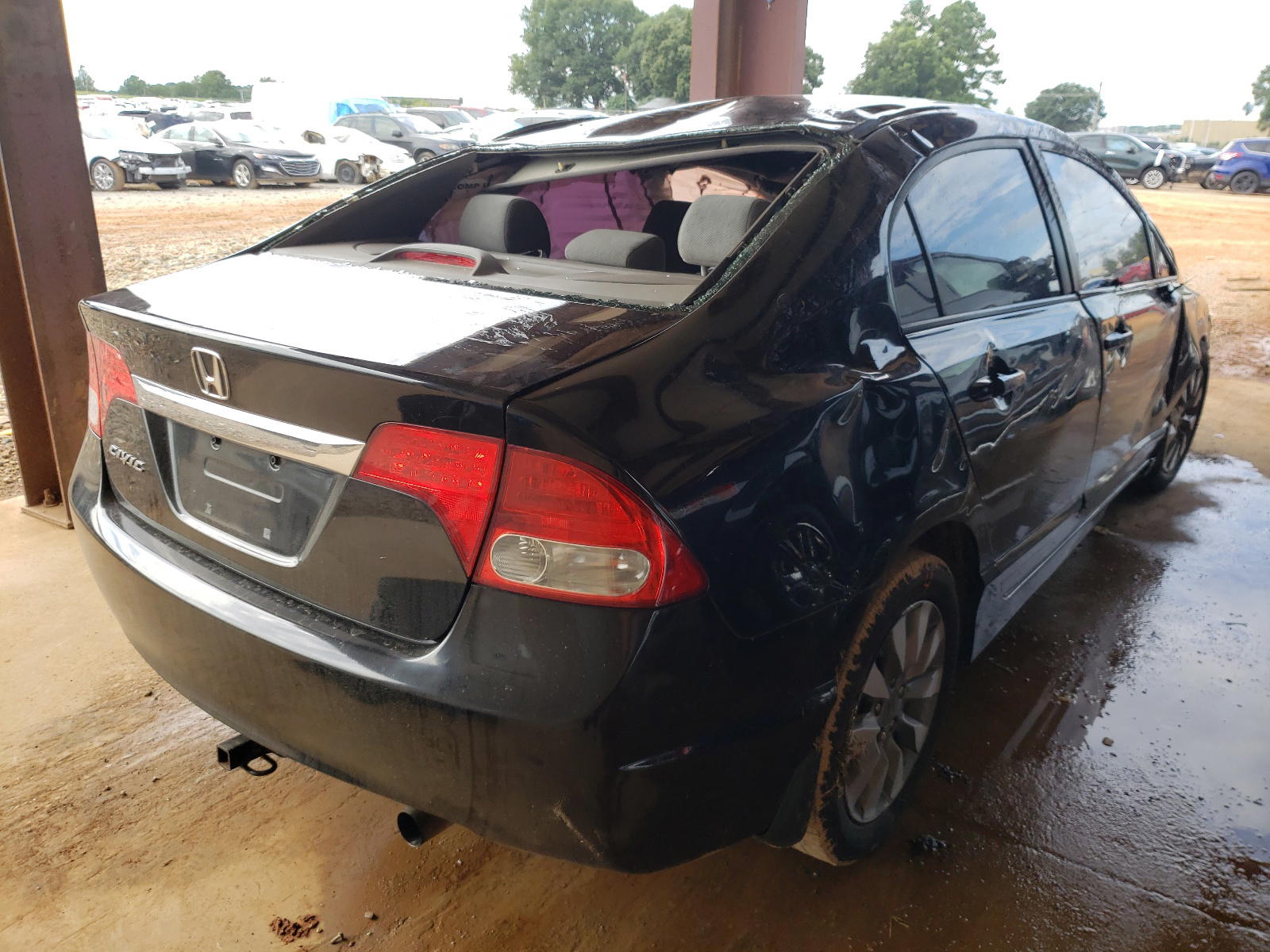 Photo 4 from auction – 2011 HONDA CIVIC EX with VIN 19XFA1F84BE011796