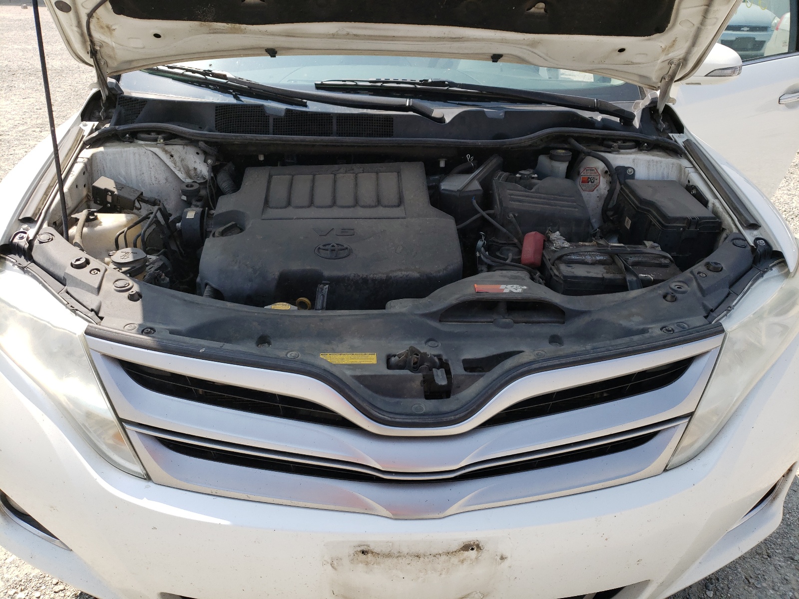 Photo 7 from auction – 2014 TOYOTA VENZA LE with VIN 4T3ZK3BB7EU068428