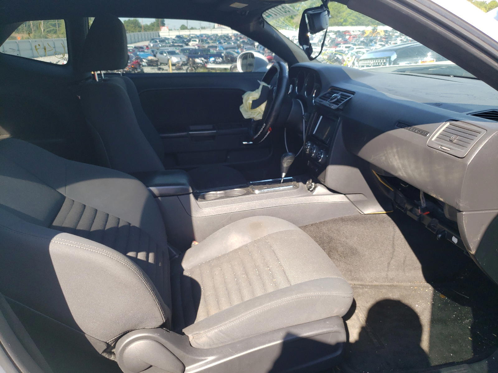 Photo 5 from auction – 2012 DODGE CHALLENGER with VIN 2C3CDYAGXCH214199