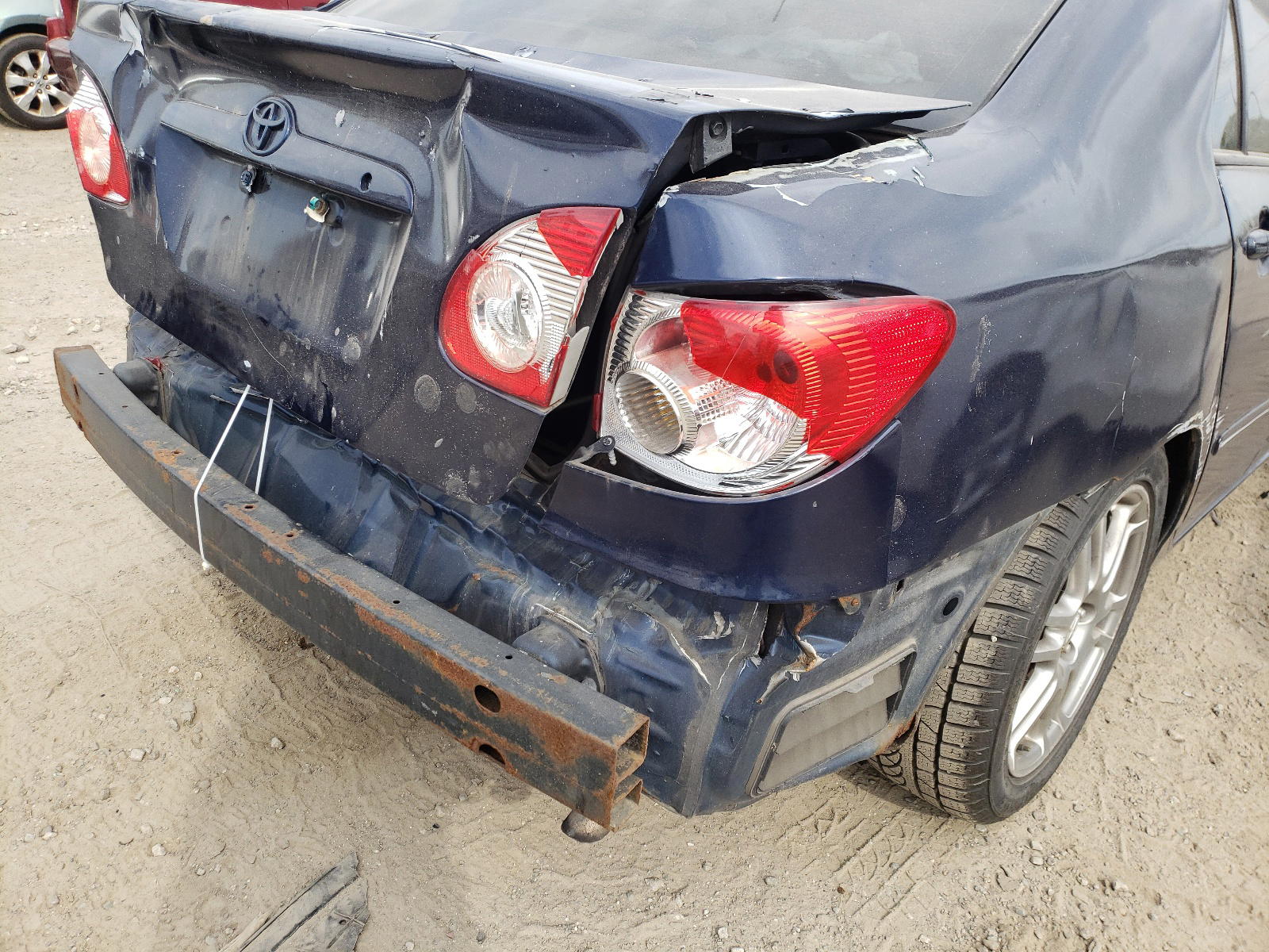 Photo 9 from auction – 2007 TOYOTA COROLLA CE with VIN 2T1BR32EX7C766259