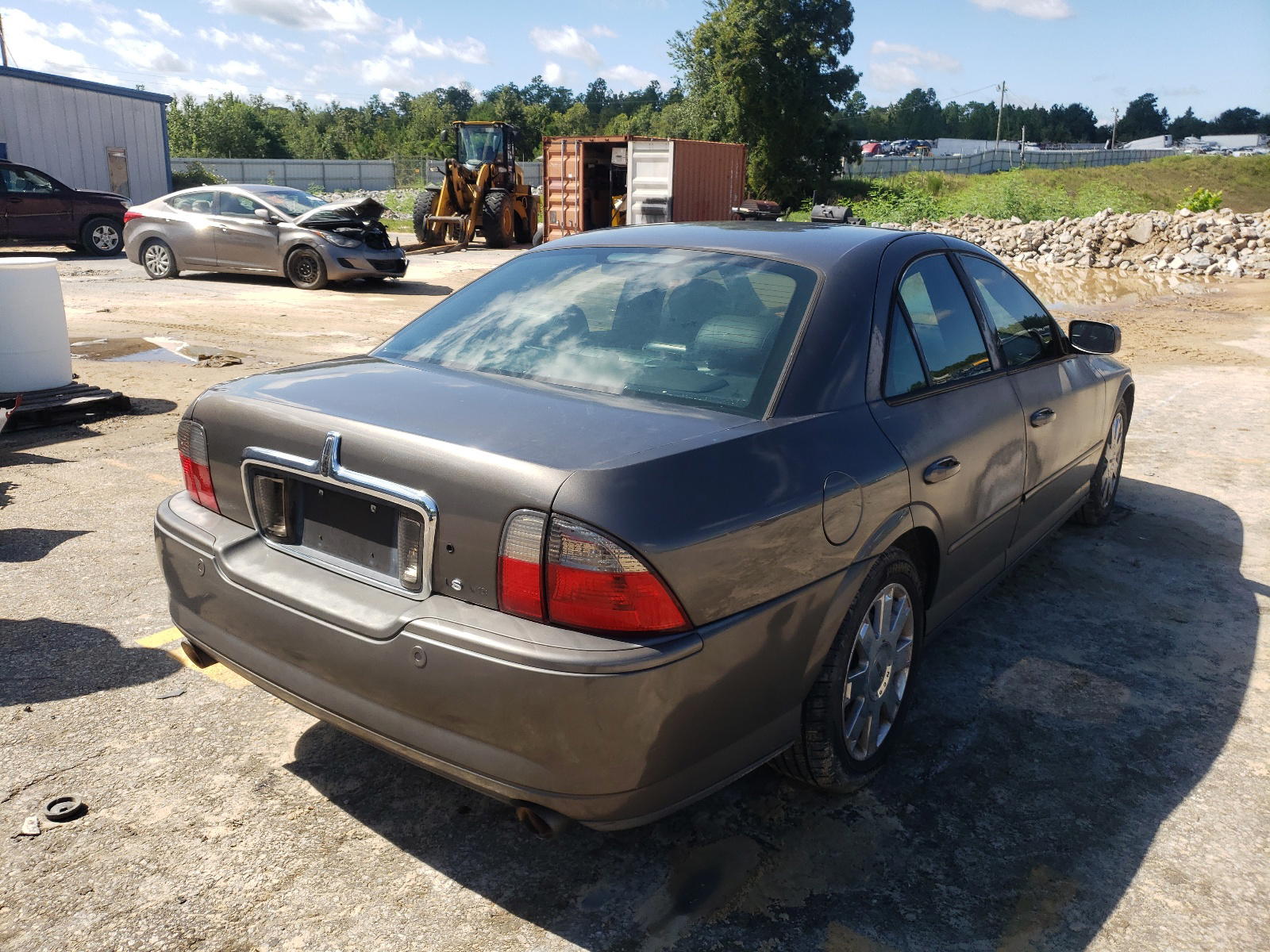 Photo 4 from auction – 2003 LINCOLN LS with VIN 1LNHM87A83Y688688