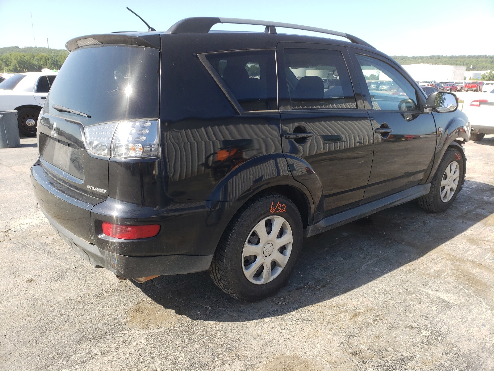Photo 4 from auction – 2012 MITSUBISHI OUTLANDER with VIN JA4AS2AW1CU001582