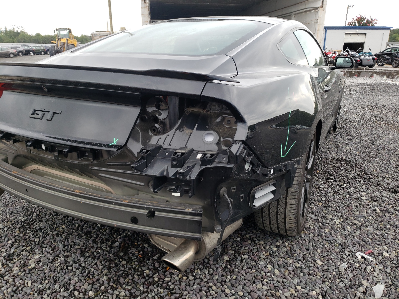 Photo 9 from auction – 2016 FORD MUSTANG GT with VIN 1FA6P8CF2G5294878