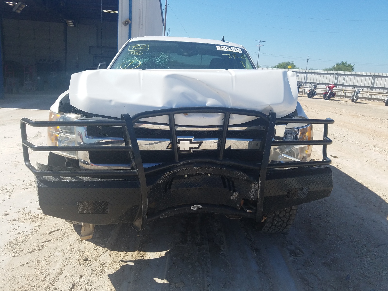 Photo 9 from auction – 2008 CHEVROLET SILVERADO with VIN 3GCEK13J78G310292