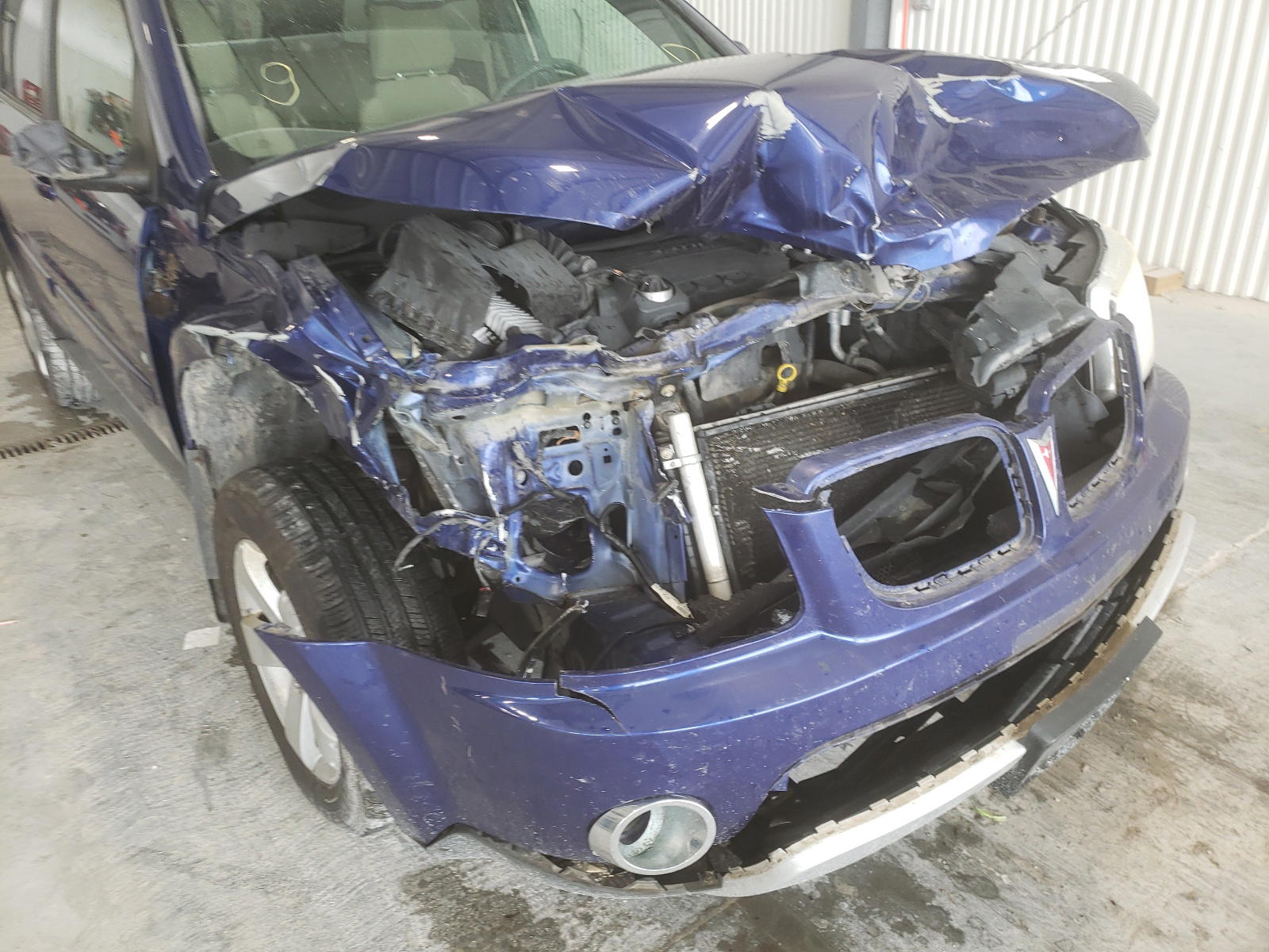 Photo 9 from auction – 2007 PONTIAC TORRENT with VIN 2CKDL63F276080360