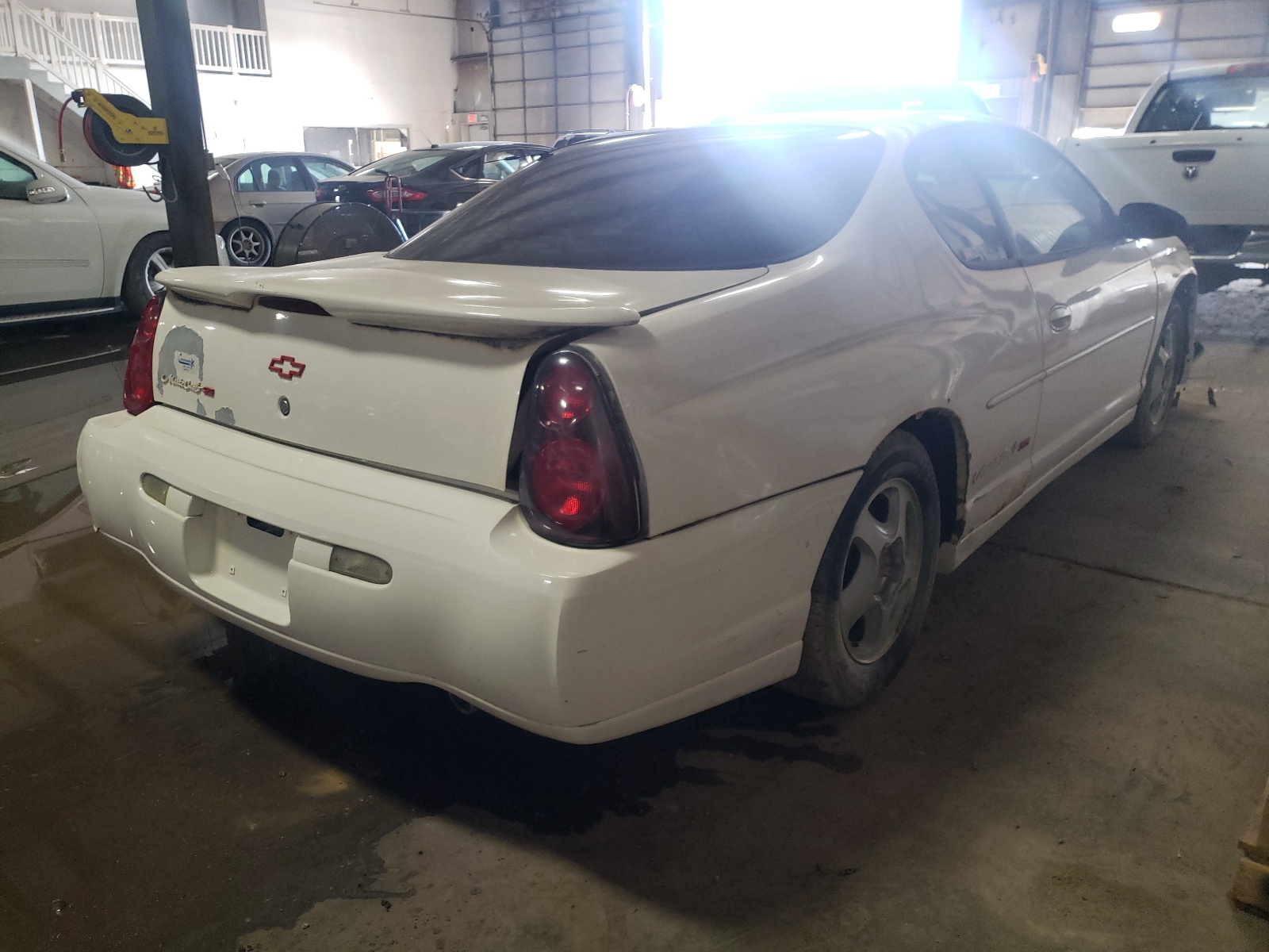 Photo 4 from auction – 2003 CHEVROLET MONTE CARL with VIN 2G1WX12KX39434794