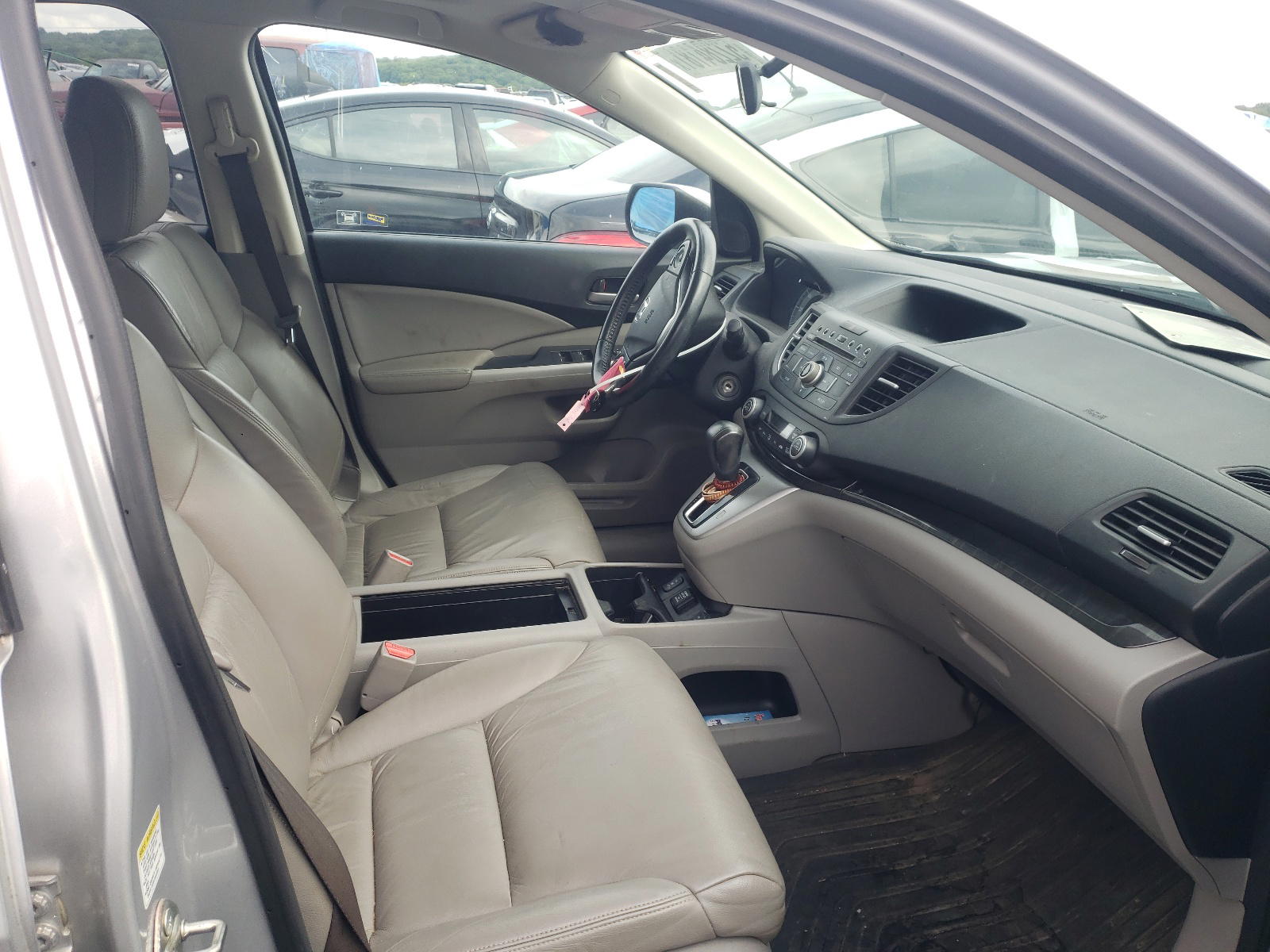 Photo 5 from auction – 2012 HONDA CR-V EXL with VIN 5J6RM4H75CL015269