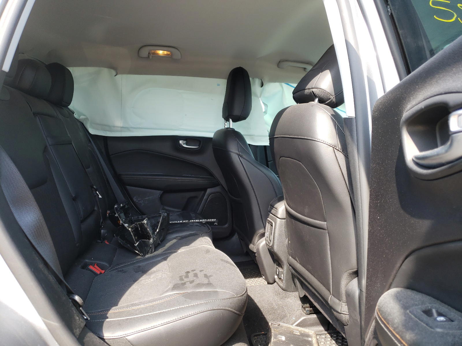 Photo 18 from auction – 2018 JEEP COMPASS LA with VIN 3C4NJDBB1JT192123