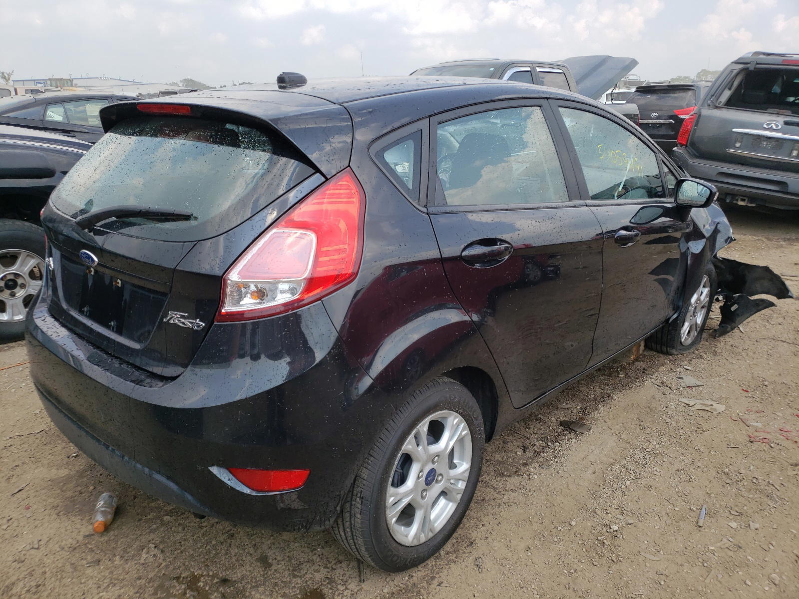 Photo 4 from auction – 2015 FORD FIESTA SE with VIN 3FADP4EJ4FM219934