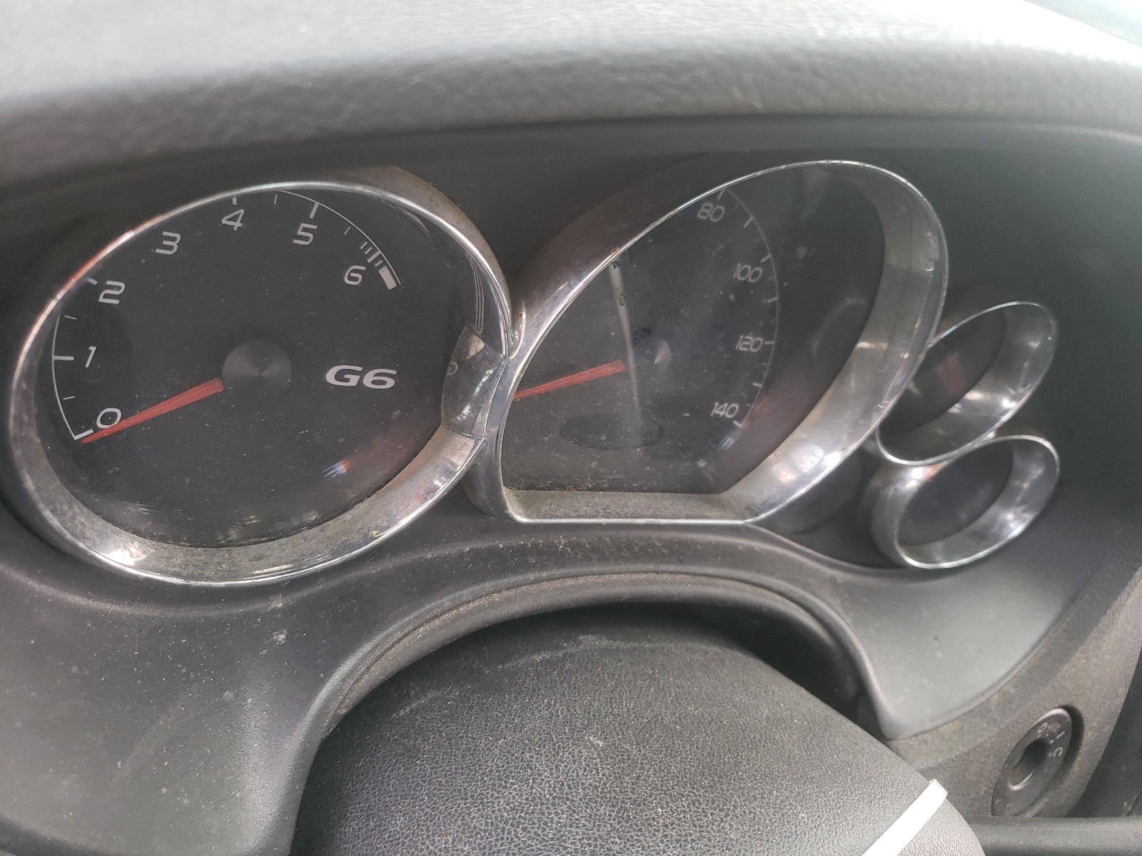 Photo 8 from auction – 2005 PONTIAC G6 with VIN 1G2ZG528354124948