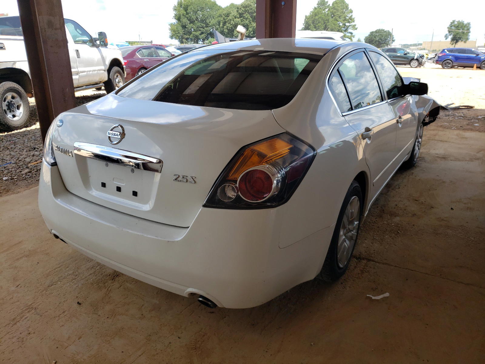 Photo 4 from auction – 2011 NISSAN ALTIMA BAS with VIN 1N4AL2AP4BC156262