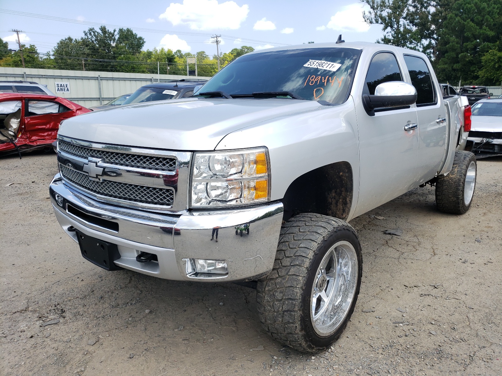 Photo 2 from auction – 2012 CHEVROLET SILVERADO with VIN 3GCPKSE7XCG189444