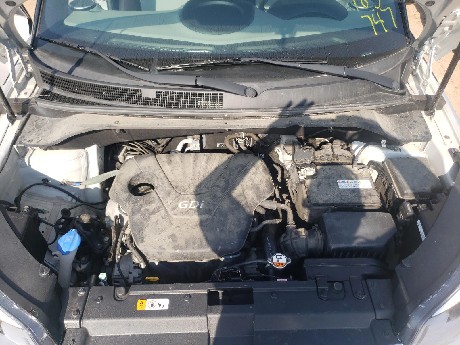 Photo 7 from auction – 2015 KIA SOUL with VIN KNDJN2A28F7783747