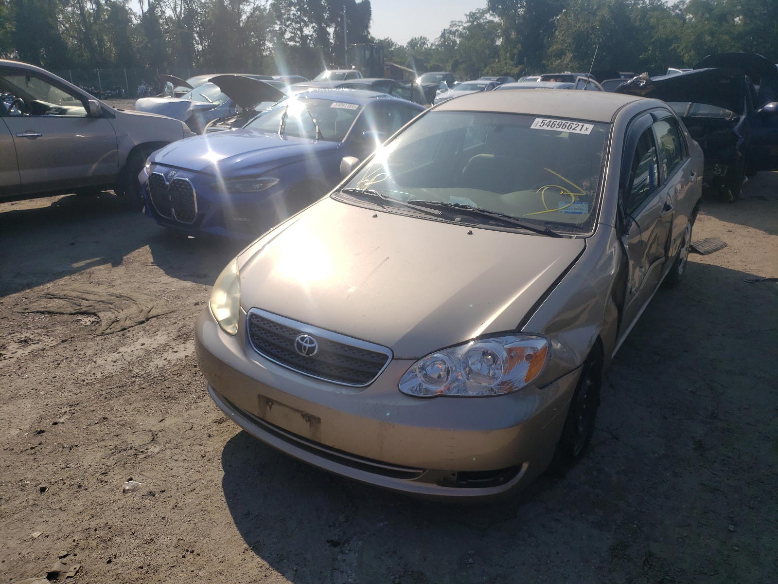 Photo 2 from auction – 2005 TOYOTA COROLLA CE with VIN 2T1BR30E05C463880